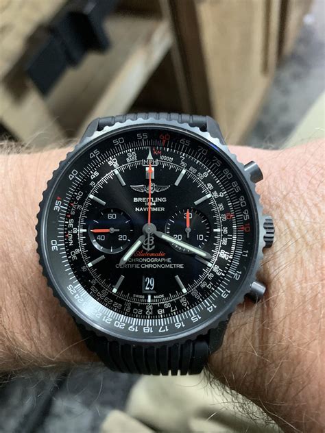 breitling navitimer blacksteel|breitling navitimer buying guide.